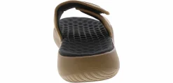 Slides|Comfort Sandals|UNDER ARMOUR Ignite Pro 8 Men’s Athletic Slide Sandal Beige