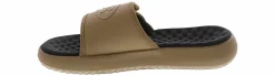 Slides|Comfort Sandals|UNDER ARMOUR Ignite Pro 8 Men’s Athletic Slide Sandal Beige