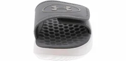 Slides|Comfort Sandals|UNDER ARMOUR Ignite Pro 8 Men’s Slide Sandal Grey