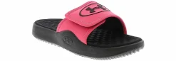 Athletic & Sneakers|Sandals|UNDER ARMOUR Ignite Pro 8 Youth Girls' (11-3) Slide Sandal Black