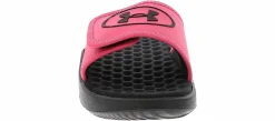 Athletic & Sneakers|Sandals|UNDER ARMOUR Ignite Pro 8 Youth Girls' (11-3) Slide Sandal Black
