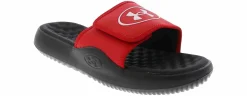 Slides|Comfort Sandals|UNDER ARMOUR Ignite Pro Men’s Slide Sandal Red