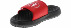 Slides|Comfort Sandals|UNDER ARMOUR Ignite Pro Men’s Slide Sandal Red