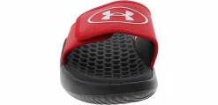 Slides|Comfort Sandals|UNDER ARMOUR Ignite Pro Men’s Slide Sandal Red