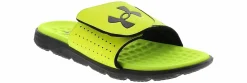 Slides|UNDER ARMOUR Ignite Pro Men’s Slide Sandal Yellow