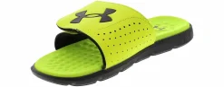 Slides|UNDER ARMOUR Ignite Pro Men’s Slide Sandal Yellow