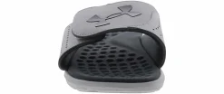 Slides|Comfort Sandals|UNDER ARMOUR Ignite Pro Men's Slide Sandal Grey