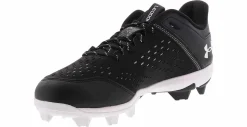 Cleats|UNDER ARMOUR Leadoff Low RM Men’s Baseball Cleat Black