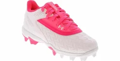 Athletic & Sneakers|UNDER ARMOUR Leadoff Low RM 3 Youth Girls’ (11-6) Softball Cleat White