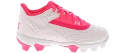 Athletic & Sneakers|UNDER ARMOUR Leadoff Low RM 3 Youth Girls’ (11-6) Softball Cleat White