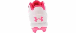 Athletic & Sneakers|UNDER ARMOUR Leadoff Low RM 3 Youth Girls’ (11-6) Softball Cleat White