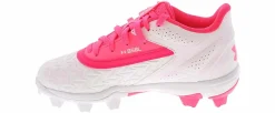 Athletic & Sneakers|UNDER ARMOUR Leadoff Low RM 3 Youth Girls’ (11-6) Softball Cleat White
