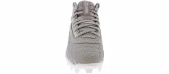 Athletic & Sneakers|Athletics & Sneakers|UNDER ARMOUR Leadoff Mid RM 3.0 Youth Kids’ (11-6) Mid Top Baseball Cleat Grey