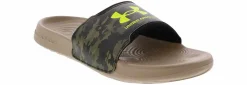 Slip-On|Slides|UNDER ARMOUR M Ignite Select Camo Men's Athletic Slide Multicolor