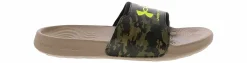 Slip-On|Slides|UNDER ARMOUR M Ignite Select Camo Men's Athletic Slide Multicolor
