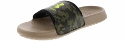 Slip-On|Slides|UNDER ARMOUR M Ignite Select Camo Men's Athletic Slide Multicolor