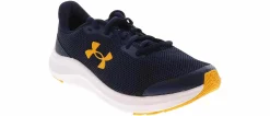 Athletics & Sneakers|UNDER ARMOUR Pursuit 4 Junior Boys’ (4-7) Running Shoe Blue