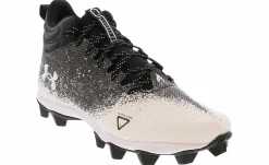Cleats|UNDER ARMOUR Spotlight Fran RM Men’s Football Cleat Black