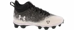 Cleats|UNDER ARMOUR Spotlight Fran RM Men’s Football Cleat Black