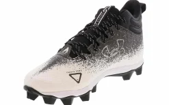 Cleats|UNDER ARMOUR Spotlight Fran RM Men’s Football Cleat Black