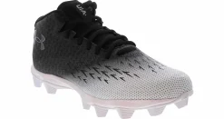 Cleats|UNDER ARMOUR Spotlight RM 4.0 Men’s Wide Width Football Cleat Black
