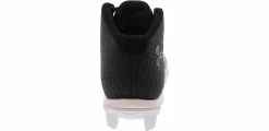 Cleats|UNDER ARMOUR Spotlight RM 4.0 Men’s Wide Width Football Cleat Black