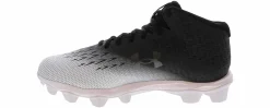 Cleats|UNDER ARMOUR Spotlight RM 4.0 Men’s Wide Width Football Cleat Black