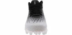 Cleats|UNDER ARMOUR Spotlight RM 4.0 Men’s Wide Width Football Cleat Black