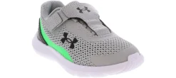 Athletics & Sneakers|UNDER ARMOUR Surge 3 AC Toddler Boys’ (5-10) Running Shoe Grey