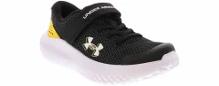 Athletics & Sneakers|UNDER ARMOUR Surge 4 AC Youth Boys' (11-3) Running Shoe Black