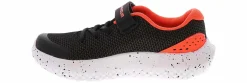 Athletics & Sneakers|UNDER ARMOUR Surge 4 AC Youth Boys’ (11-3) Running Shoe Black