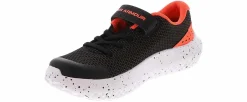 Athletics & Sneakers|UNDER ARMOUR Surge 4 AC Youth Boys’ (11-3) Running Shoe Black