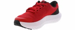 Athletics & Sneakers|UNDER ARMOUR Surge 4 Junior Boys’ (4-7) Running Shoe Red