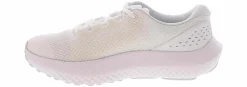 Running Shoes|Athleisure & Casual|UNDER ARMOUR Surge 4 Women’s Wide-Width Athletic Shoe White