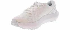 Running Shoes|Athleisure & Casual|UNDER ARMOUR Surge 4 Women’s Wide-Width Athletic Shoe White