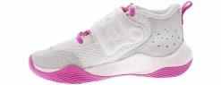 Athletic & Sneakers|UNDER ARMOUR Zone BB2 Junior Girls' (4-7) Mid Top Basketball Sneaker Grey