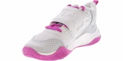 Athletic & Sneakers|UNDER ARMOUR Zone BB2 Junior Girls' (4-7) Mid Top Basketball Sneaker Grey