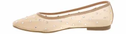 Flat|Comfort Shoes|UNIONBAY Union Bay Cici Sheer Stone Women's Fashion Shoe Beige