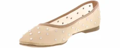 Flat|Comfort Shoes|UNIONBAY Union Bay Cici Sheer Stone Women's Fashion Shoe Beige