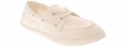 Canvas Shoes|Flat|UNIONBAY Union bay Fairway Canvas Women's Boat Shoe White