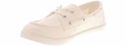 Canvas Shoes|Flat|UNIONBAY Union bay Fairway Canvas Women's Boat Shoe White