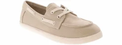 Canvas Shoes|Flat|UNIONBAY Union Bay Fairway Canvas Women’s Boat Shoe Beige