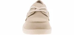 Canvas Shoes|Flat|UNIONBAY Union Bay Fairway Canvas Women’s Boat Shoe Beige