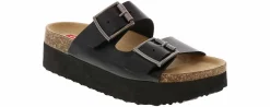Comfort Sandals|Footbed Sandals|UNIONBAY Union Bay Melissa Women’s Platform Sandal Black