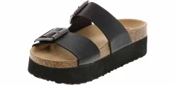 Comfort Sandals|Footbed Sandals|UNIONBAY Union Bay Melissa Women’s Platform Sandal Black