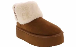 Short Boots & Booties|UNIONBAY Selena Women’s Platform Fashion Bootie Brown