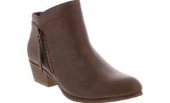 Short Boots & Booties|UNIONBAY Toledo Women’s Fashion Boot Brown
