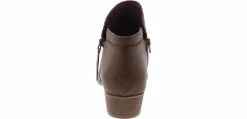 Short Boots & Booties|UNIONBAY Toledo Women’s Fashion Boot Brown