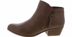 Short Boots & Booties|UNIONBAY Toledo Women’s Fashion Boot Brown