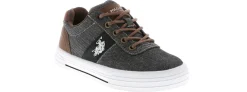 Casual|U.S. POLO ASSN. Helm Youth Boys' (1-7) Casual Shoes Black